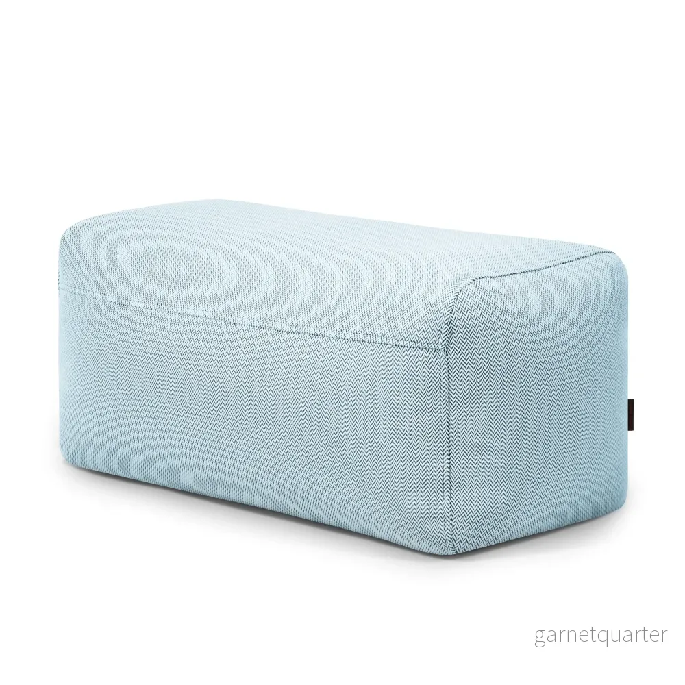 Sittpuff Plus 100 Canaria Light Blue