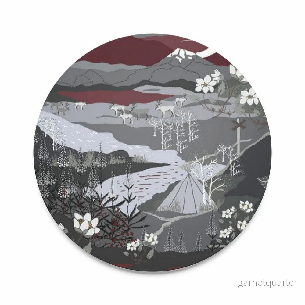 Arvidssons Textil Grytunderlägg Fjällvandring Rund Arvidssons Textil Grytunderlägg Fjällvandring Rund