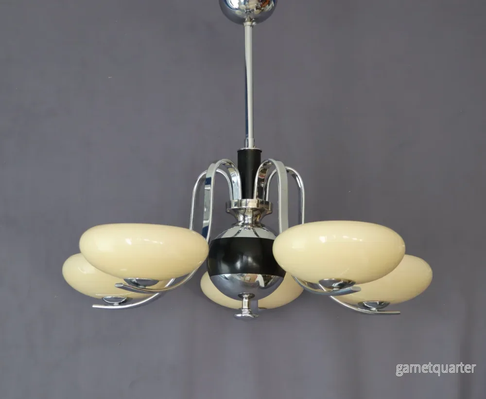 Taklampa Art Deco Funkis 1930-tal Nr A675B