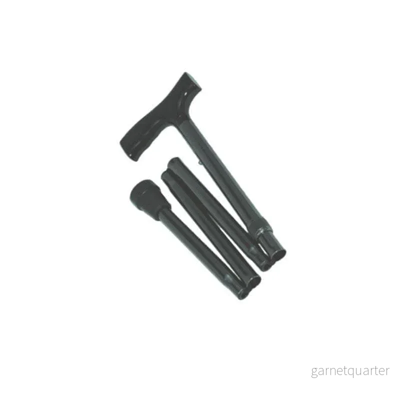 Fällbar käpp i aluminium, smart och höjdjusterbar 85-95 cm. Köp den här!