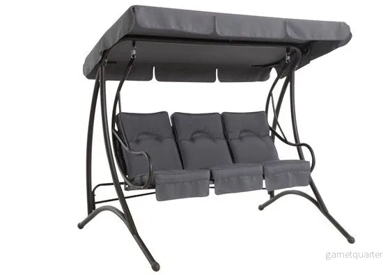 Hammock Mountfield Rio Antracit – 3-sits Hammock Mountfield Rio Antracit – 3-sits