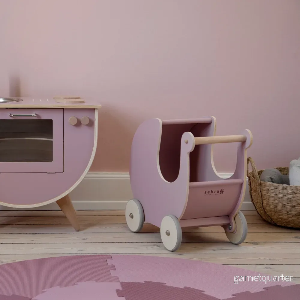 sebra Dockvagn Blossom Pink - Bild 2