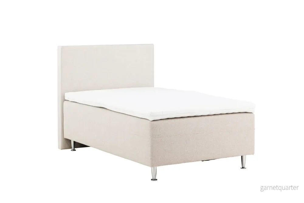 Mesa enkelsäng 120x 200, beige - Bild 2