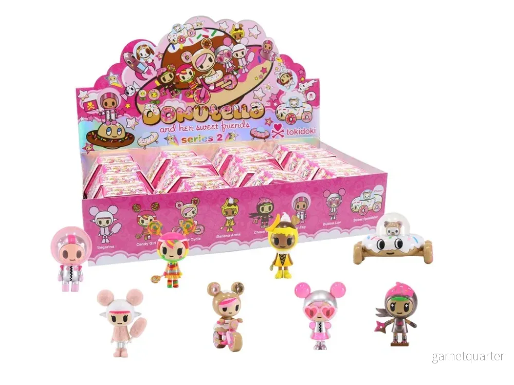 Tokidoki Donutella Series 2 Tokidoki Donutella Series 2