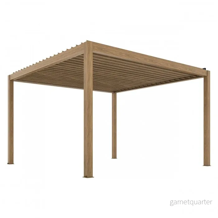Pergola 3x4m Trä
