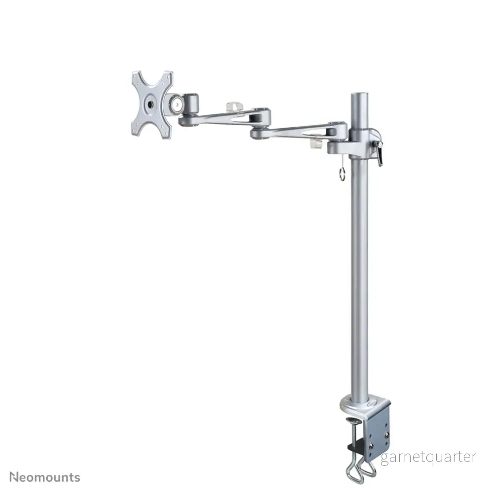 Neomounts FPMA-D935POLE70 är ett skrivbordsfäste med 3 vridpunkter för platta skärmar upp till 30 tum (76 cm). - Bild 2