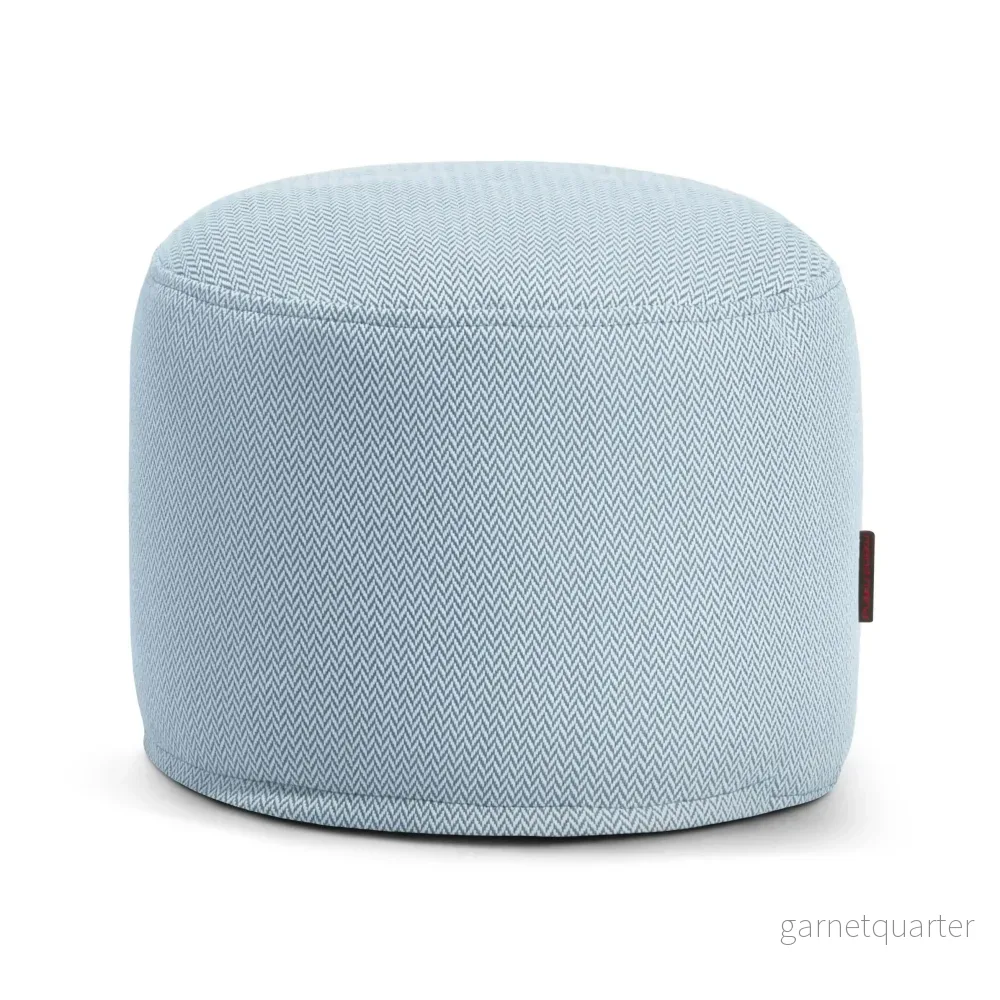 Sittpuff Fotpall Mini Canaria Light Blue Sittpuff Fotpall Mini Canaria Light Blue