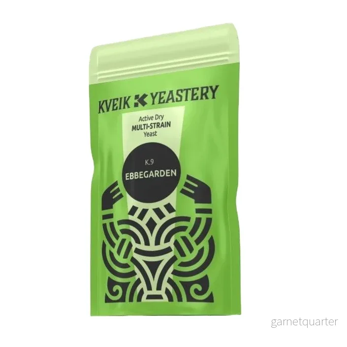 300g K.9 Ebbegarden Kveik – Originalkultur – Kveik Yeastery