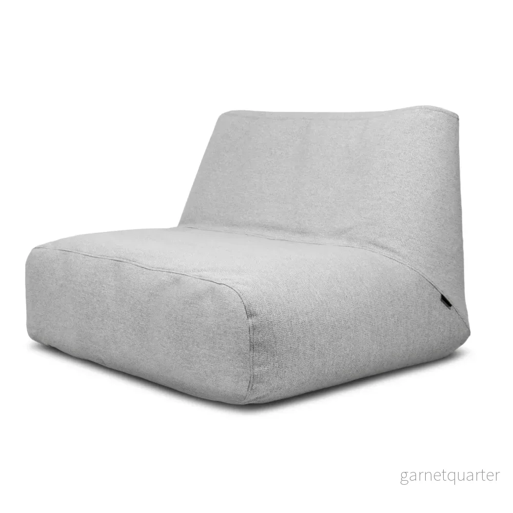 Sittsäck Soffa Tube Dunẽs Fluffy White - Bild 2