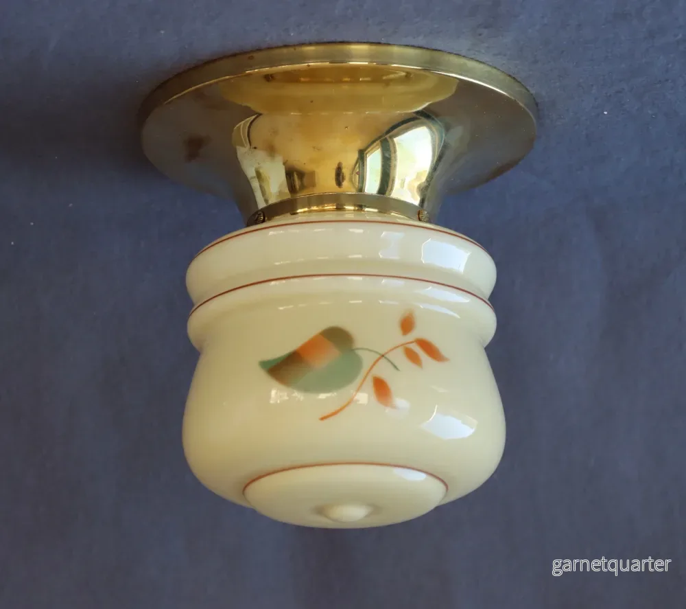 Taklampa Art Deco 1930-tal Nr P192 Taklampa Art Deco 1930-tal Nr P192