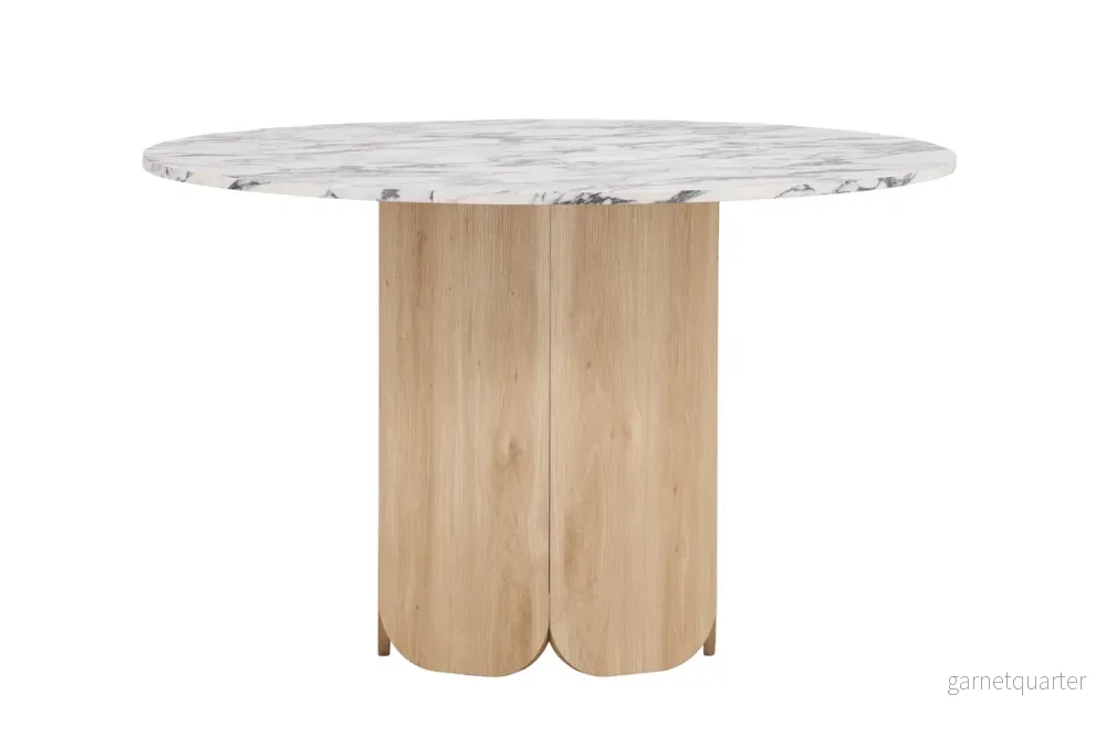 Tekla matbord, ljusgrå - Bild 2