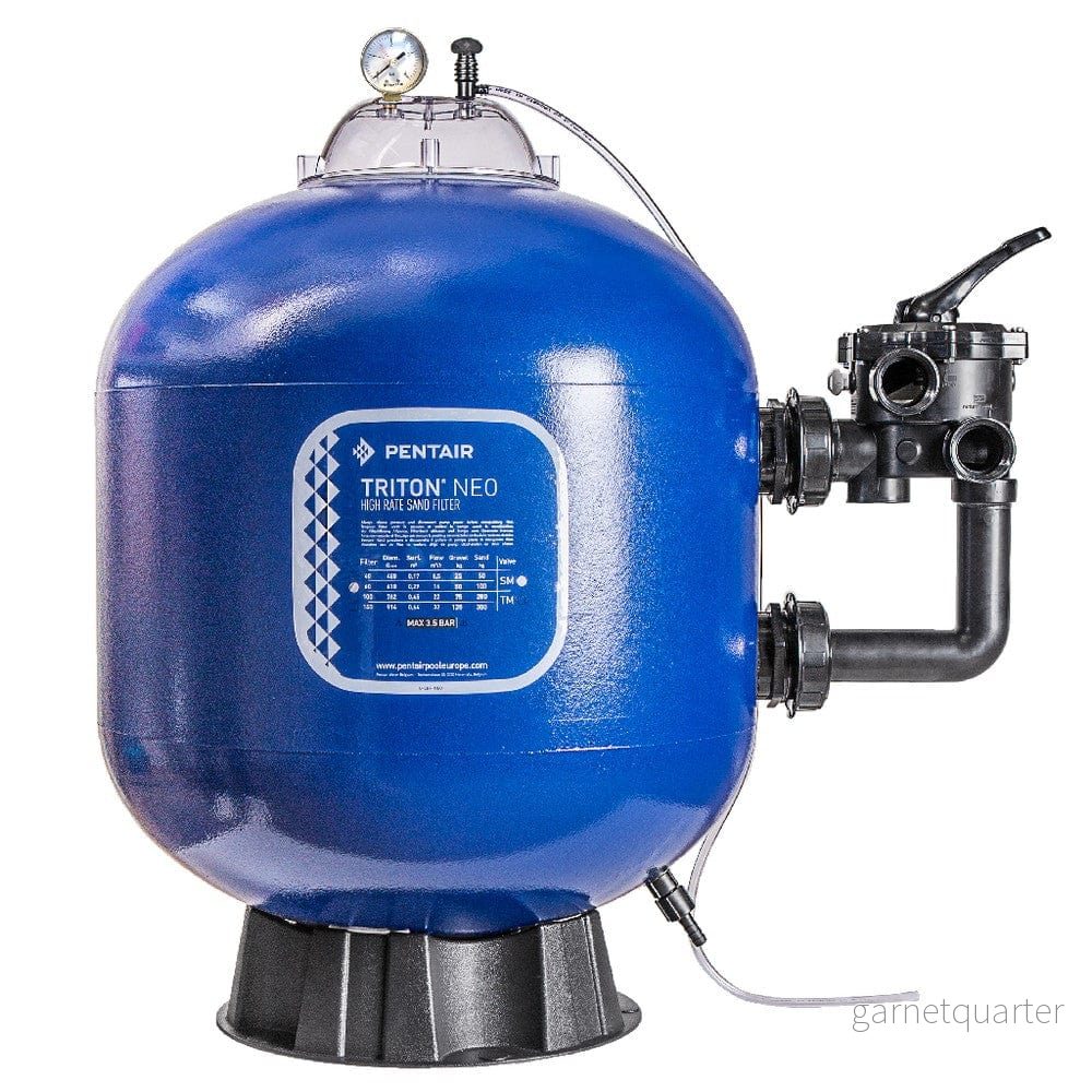 Pentair Sandfilterpump Triton Clear Pro 40-160m3 Pentair Sandfilterpump Triton Clear Pro 40-160m3