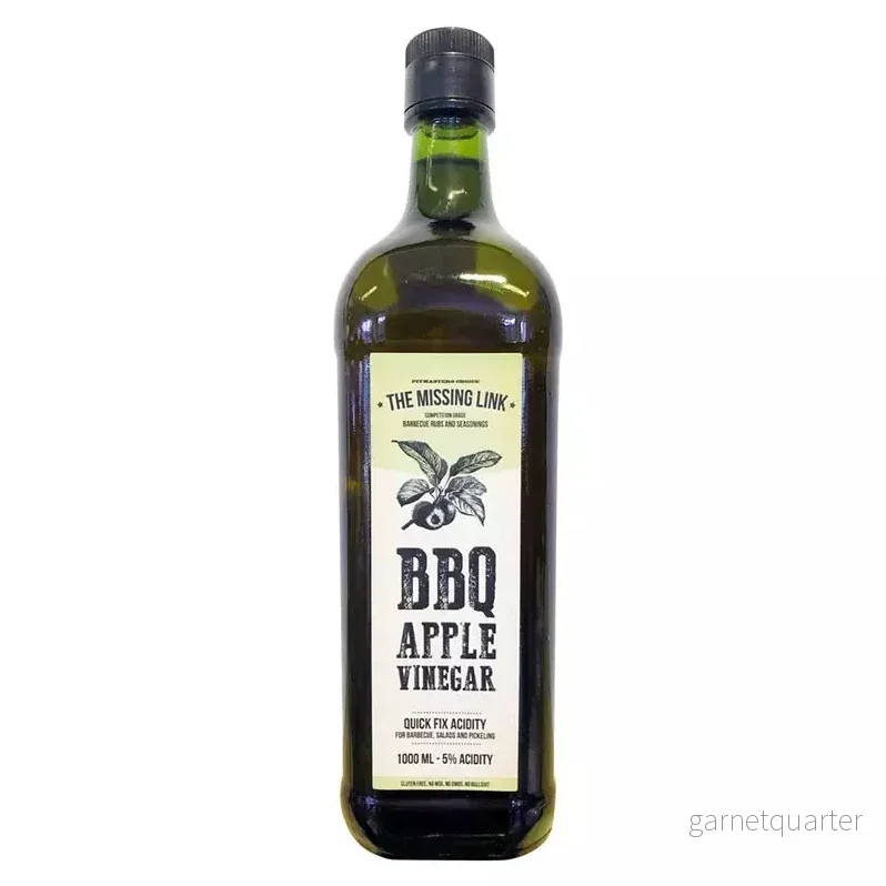 The Missing Link BBQ Äppelvinäger 1L The Missing Link BBQ Äppelvinäger 1L