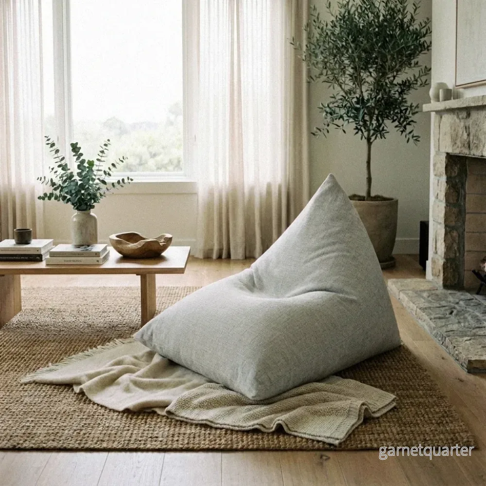 Sittsäck Razzmatazz Dunẽs Fluffy White Sittsäck Razzmatazz Dunẽs Fluffy White