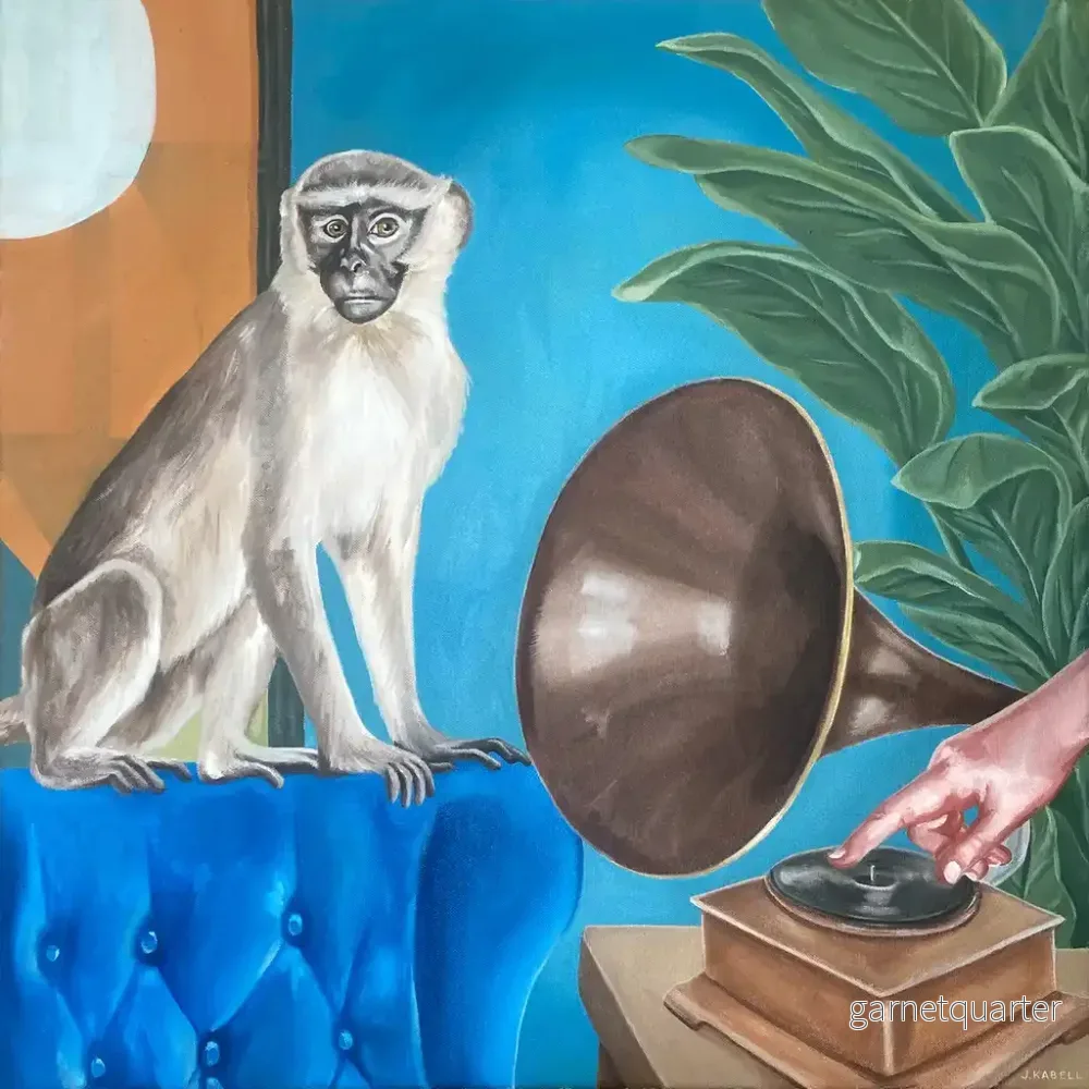Julia Kabell – One monkey (don’t stop the show)