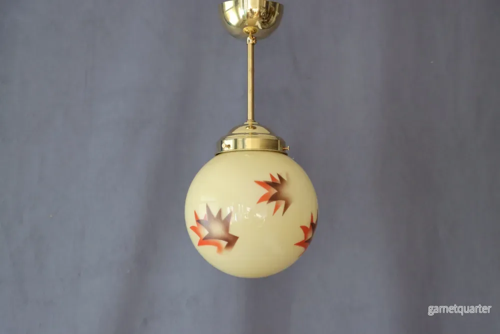 Pendellampa Art Deco 1930-tal Nr P217
