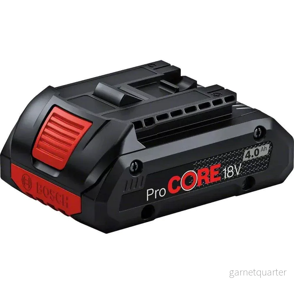 Bosch Batteri ProCORE 18V 4.0Ah Professional Bosch Batteri ProCORE 18V 4.0Ah Professional
