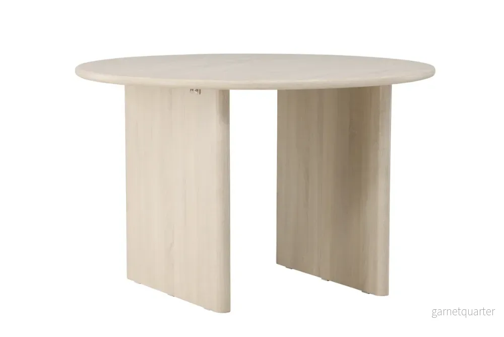 Björholmen matbord, vitputsad - Bild 2