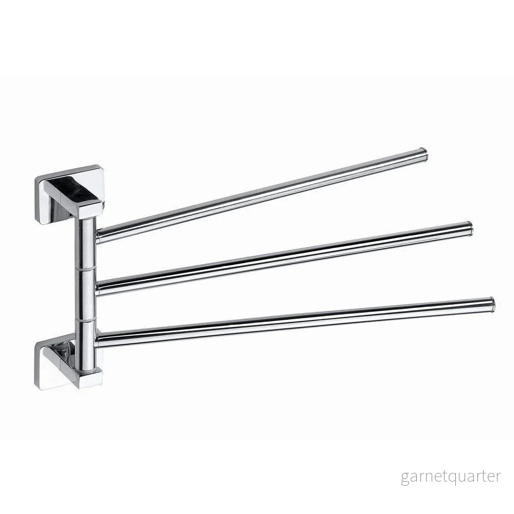Duschbyggarna Handduksstång Angle Trippel Svängbar Duschbyggarna Handduksstång Angle Trippel Svängbar