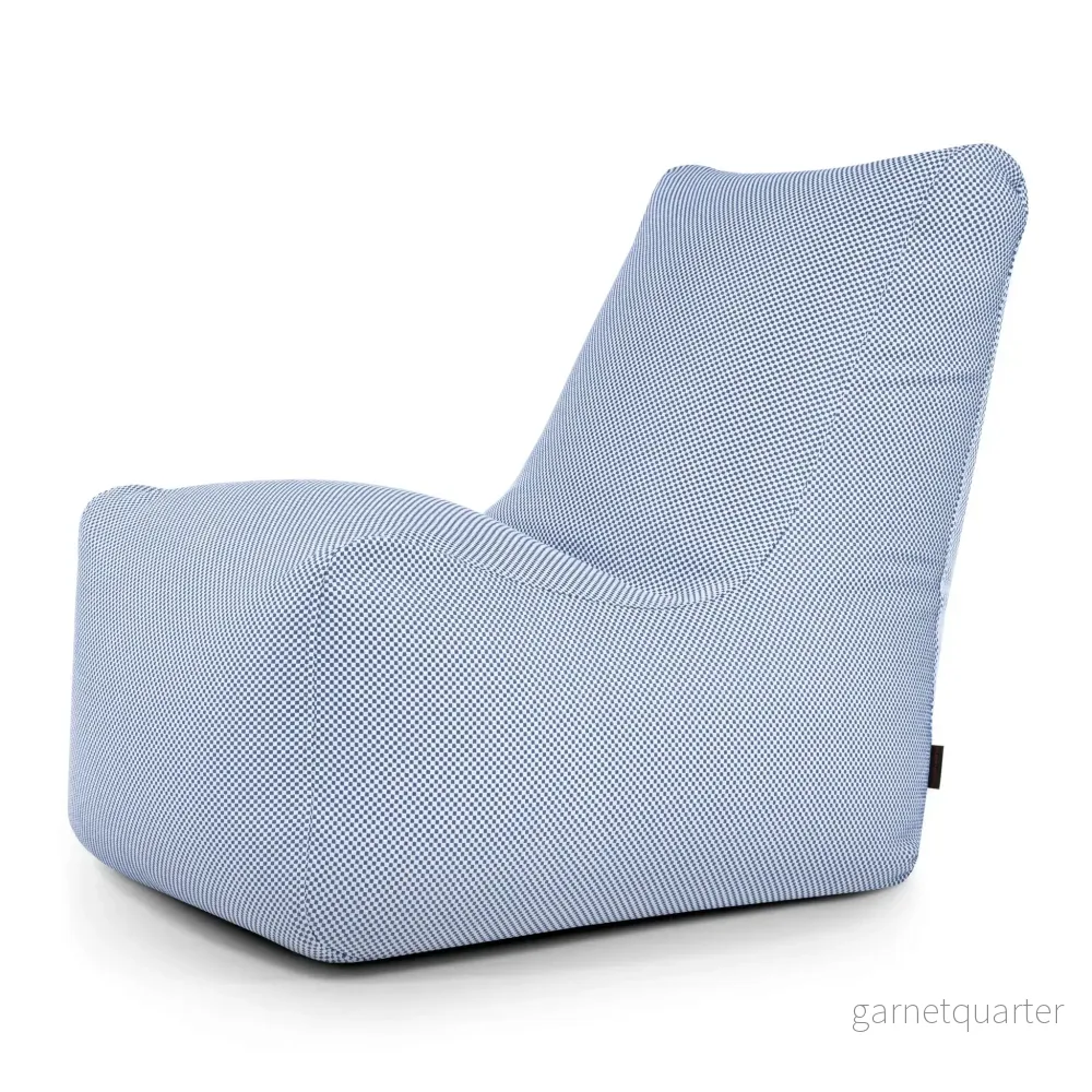 Sittsäck Fåtölj Seat Capri Blue - Bild 2