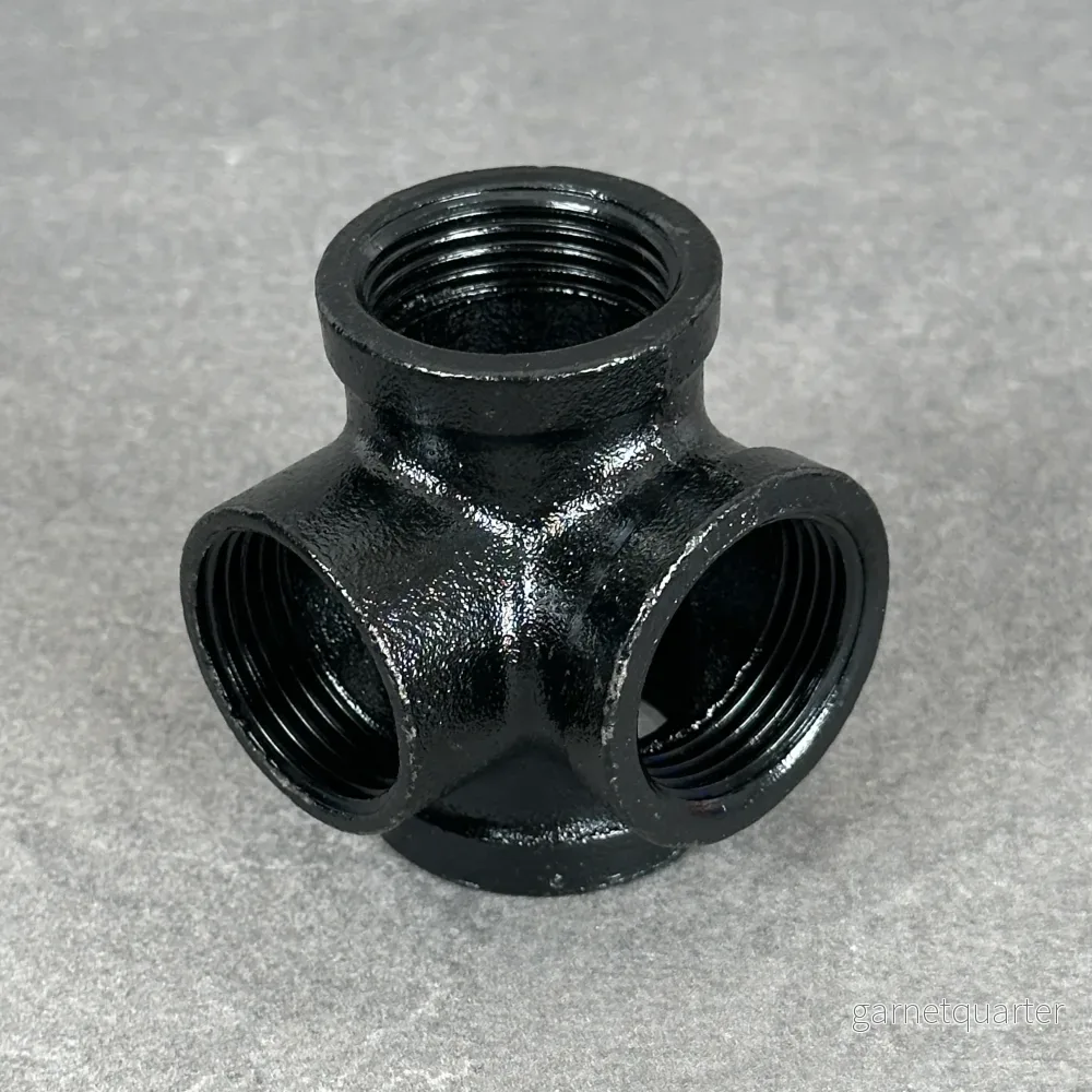 Fyr-koppling - 32 mm - Svartlackerad - Bild 2