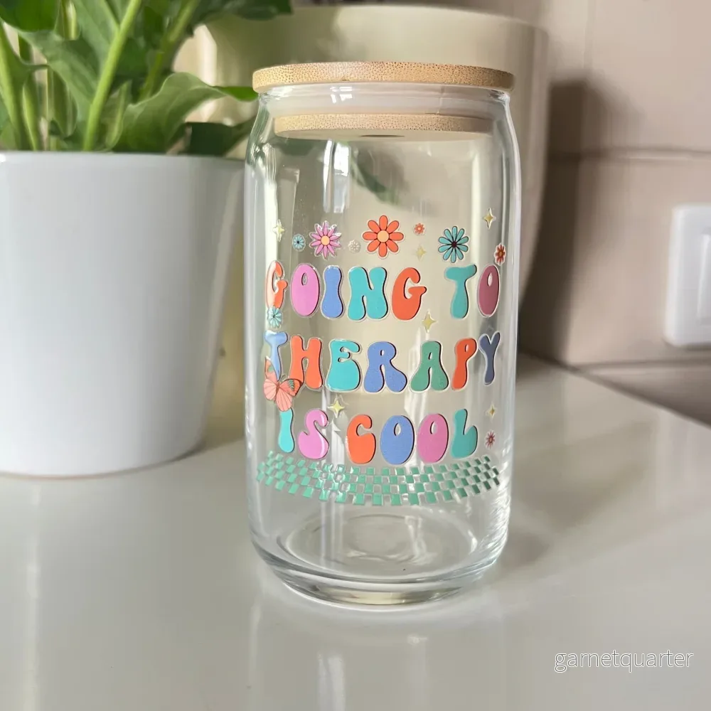 Glas – Going to therapy is cool