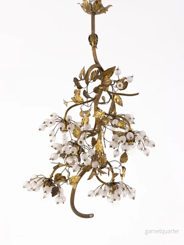Taklampa Piece of Art ca 1900 Nr A555