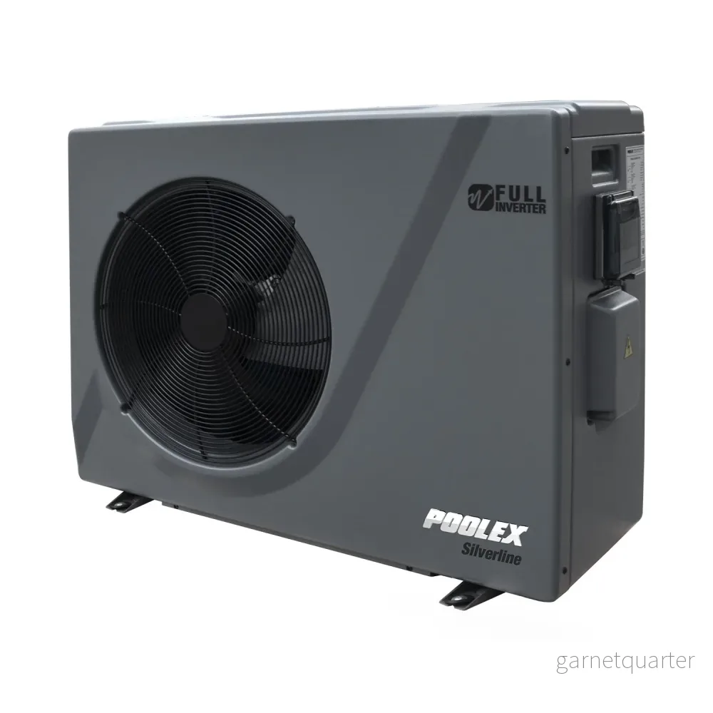 Poolex Silverline Fi – Full Inverter poolvärmepump