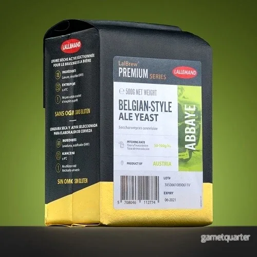 LalBrew Abbaye Belgian Ale Yeast 500g LalBrew Abbaye Belgian Ale Yeast 500g