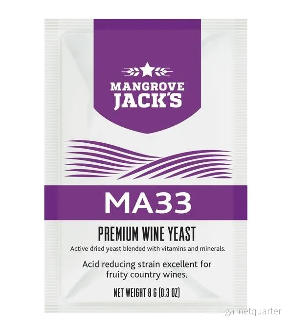 Mangrove Jack´s MA33 vinjäst – 8g (Fruktvin)