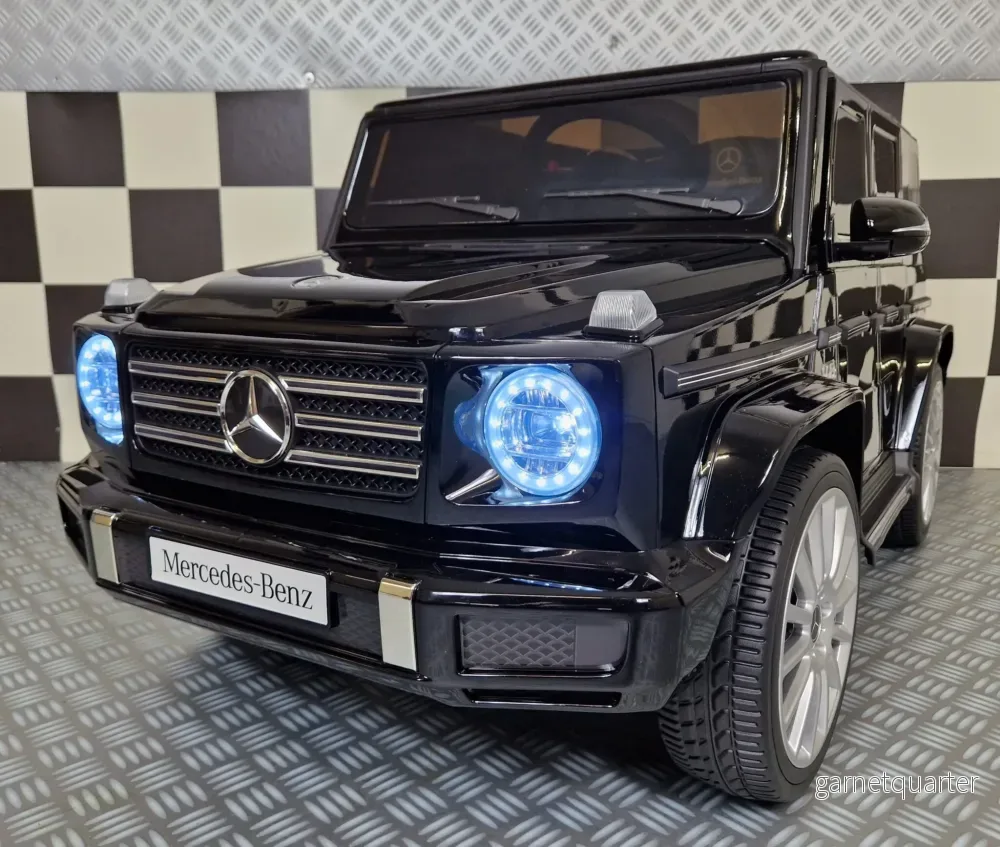 Cars4Kids Elbil Mercedes G500 Cars4Kids Elbil Mercedes G500