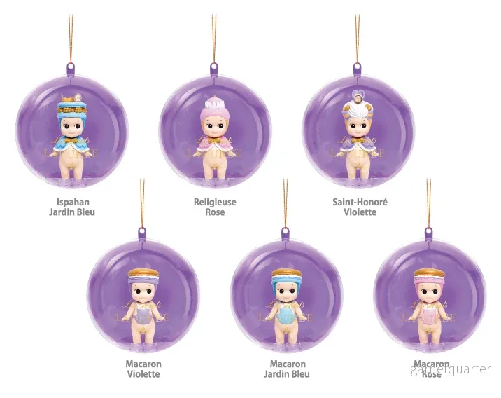 Sonny Angel Ornament Laduree 2015 - Bild 2