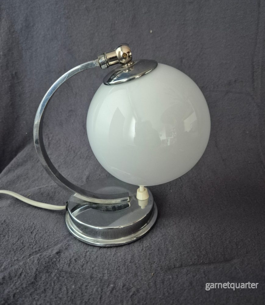 Lampkupa till Sänglampa/Bordslampa 1930-60-tal Nr K17