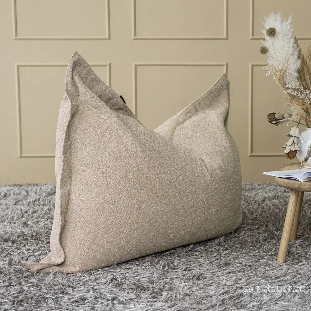 sittsäck 2me Madu Bouclé OEKO-TEX ® Cream - Bild 2