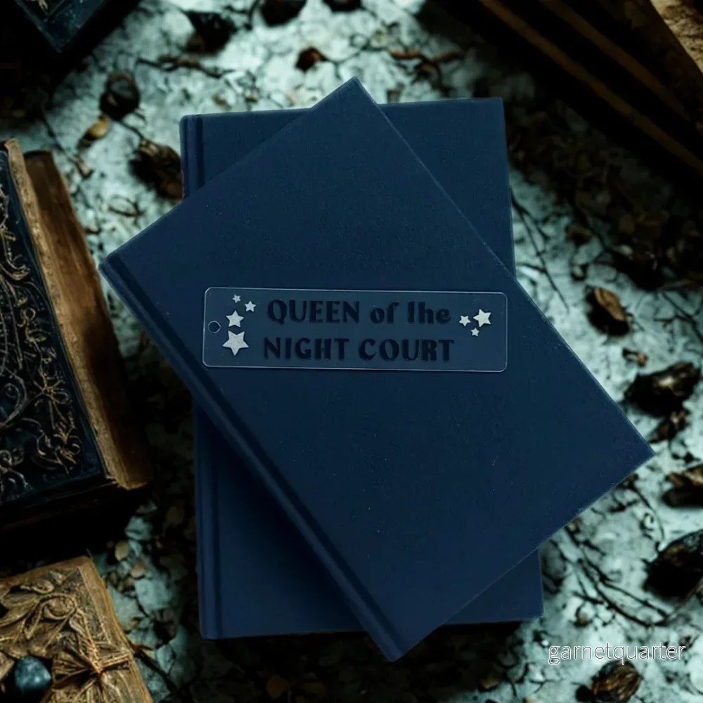 Bokmärke - Queen of the Night court - Bild 2