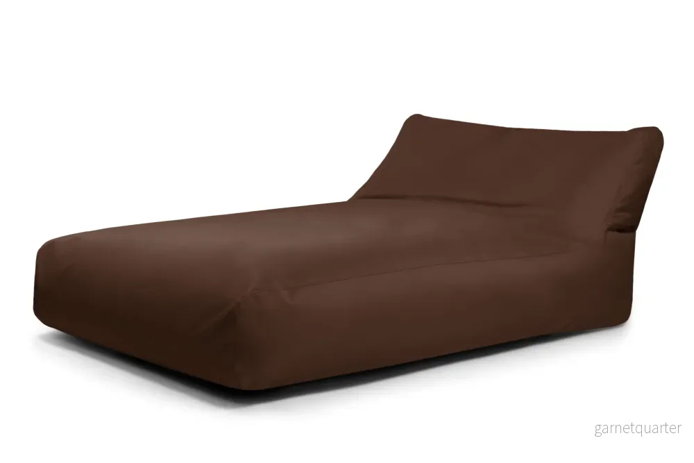 Sittsäck Soffa - sunbed OX Chocolate