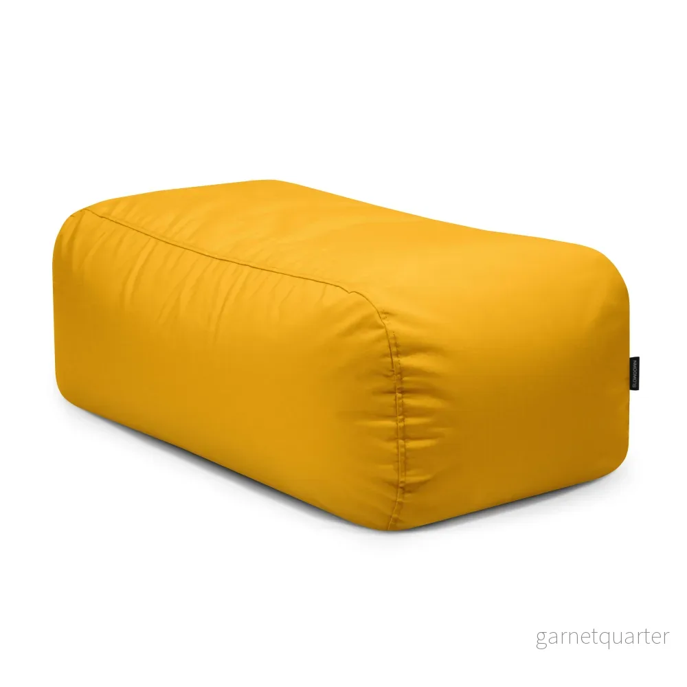 Sittsäck Tube 100 Sittpuff Colorin Yellow Sittsäck Tube 100 Sittpuff Colorin Yellow