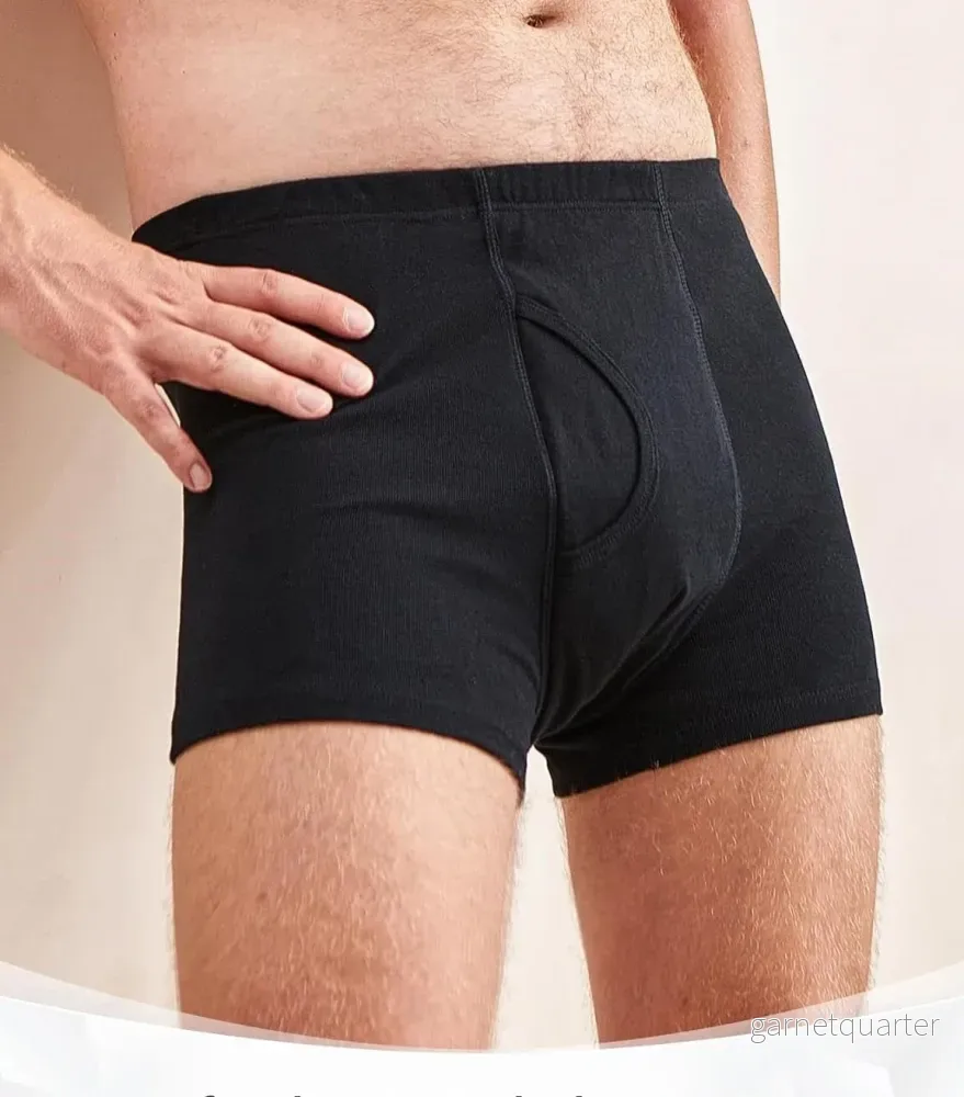 Inkontinens boxershorts til mænd – komfortable, åndbare og absorberende Inkontinens boxershorts til mænd – komfortable, åndbare og absorberende