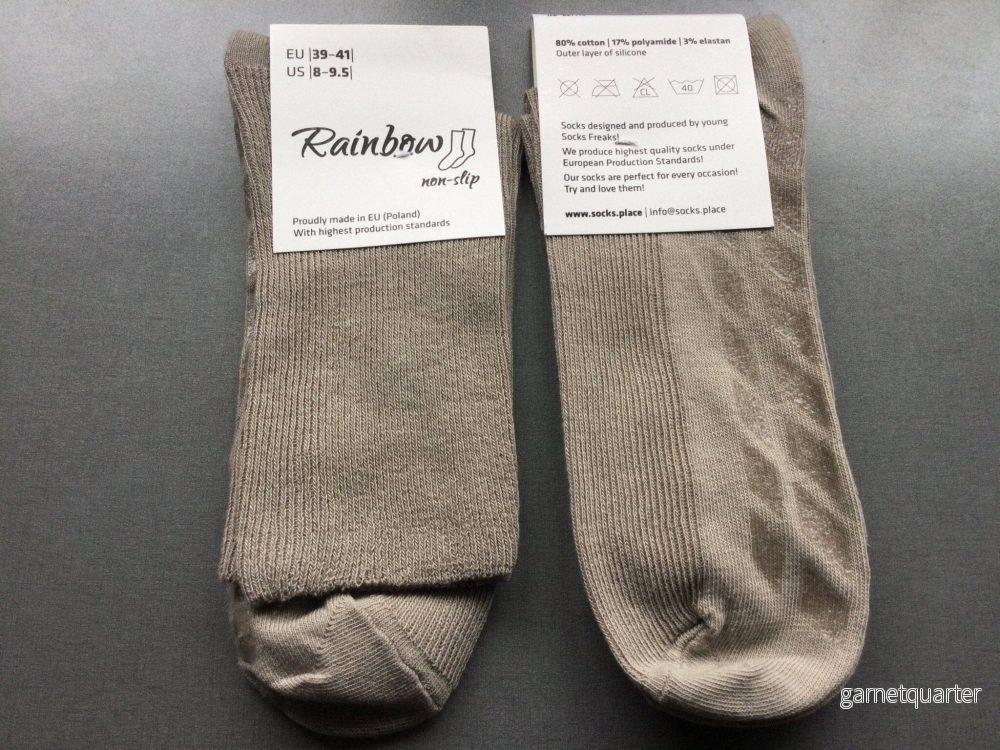 Halkfria ABS-strumpor utan kantresår. Super kvalitet. (36-46). BEIGE/SAND Halkfria ABS-strumpor utan kantresår. Super kvalitet. (36-46). BEIGE/SAND