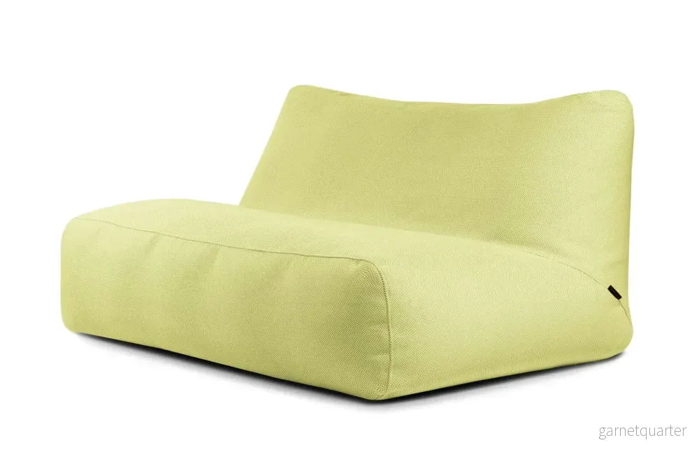 Sittsäck Soffa Tube 160 Canaria Lime Sittsäck Soffa Tube 160 Canaria Lime