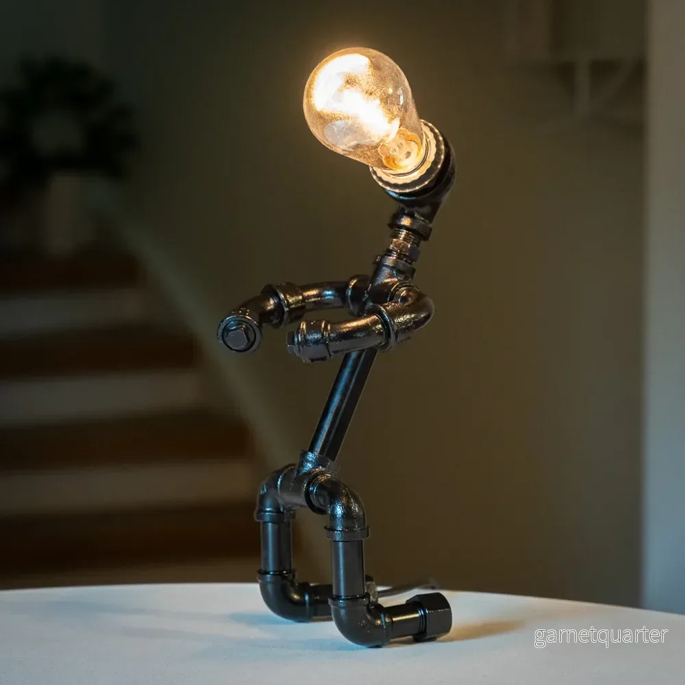 Lampgubben Rocco - DIY - Bild 2