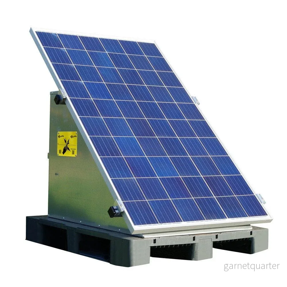 Gallagher Solpanelsaggregat Solar Powerstation MBS800i Gallagher Solpanelsaggregat Solar Powerstation MBS800i