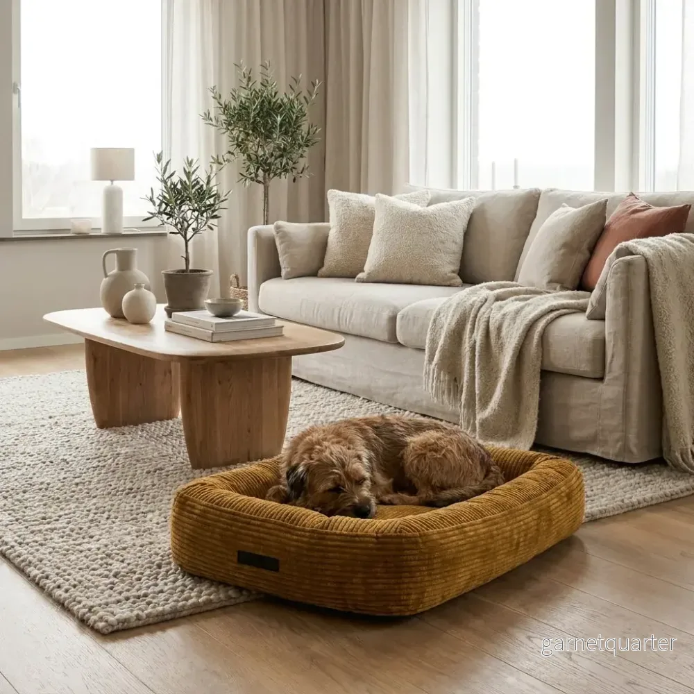 Hundbädd stor – SLOWDOWN Soft Dog Beds Hundbädd stor – SLOWDOWN Soft Dog Beds