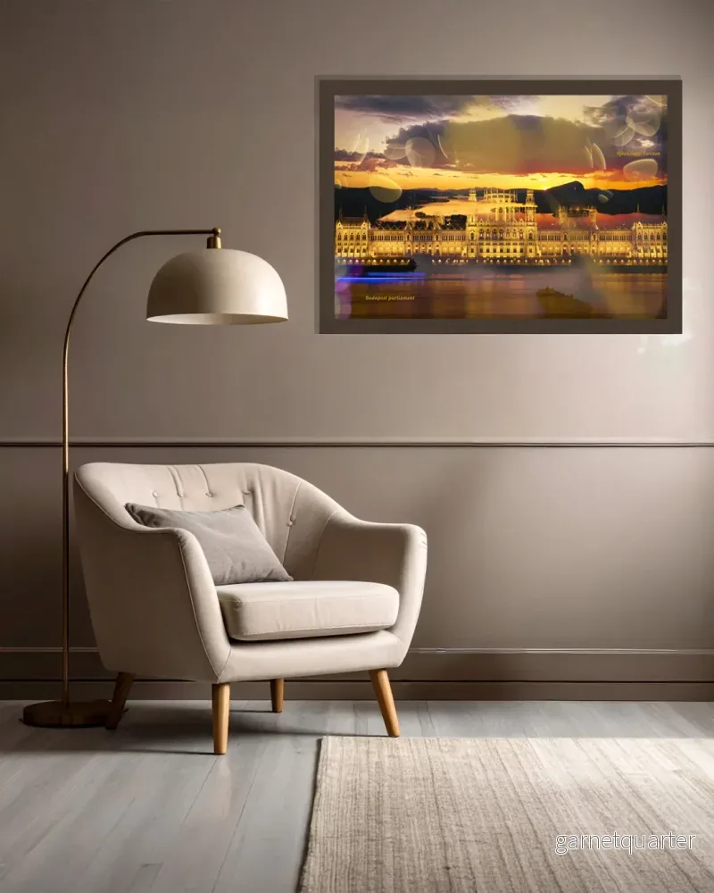 Budapest & Björkliden - Retroposter - Bild 2