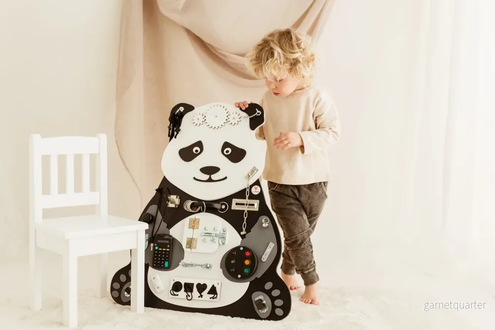 Aktivitetstavla Panda - Bild 3