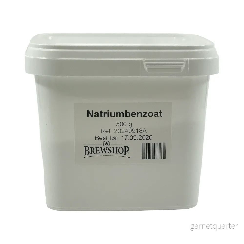 Natriumbensoat 500g (E211)