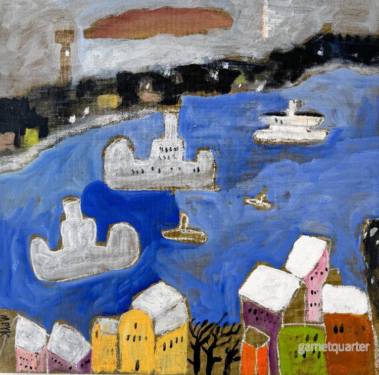 Madeleine Pyk – Saltsjökvarn