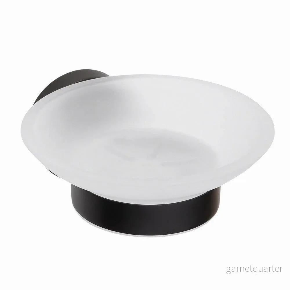 Duschbyggarna Tvålkopp Black