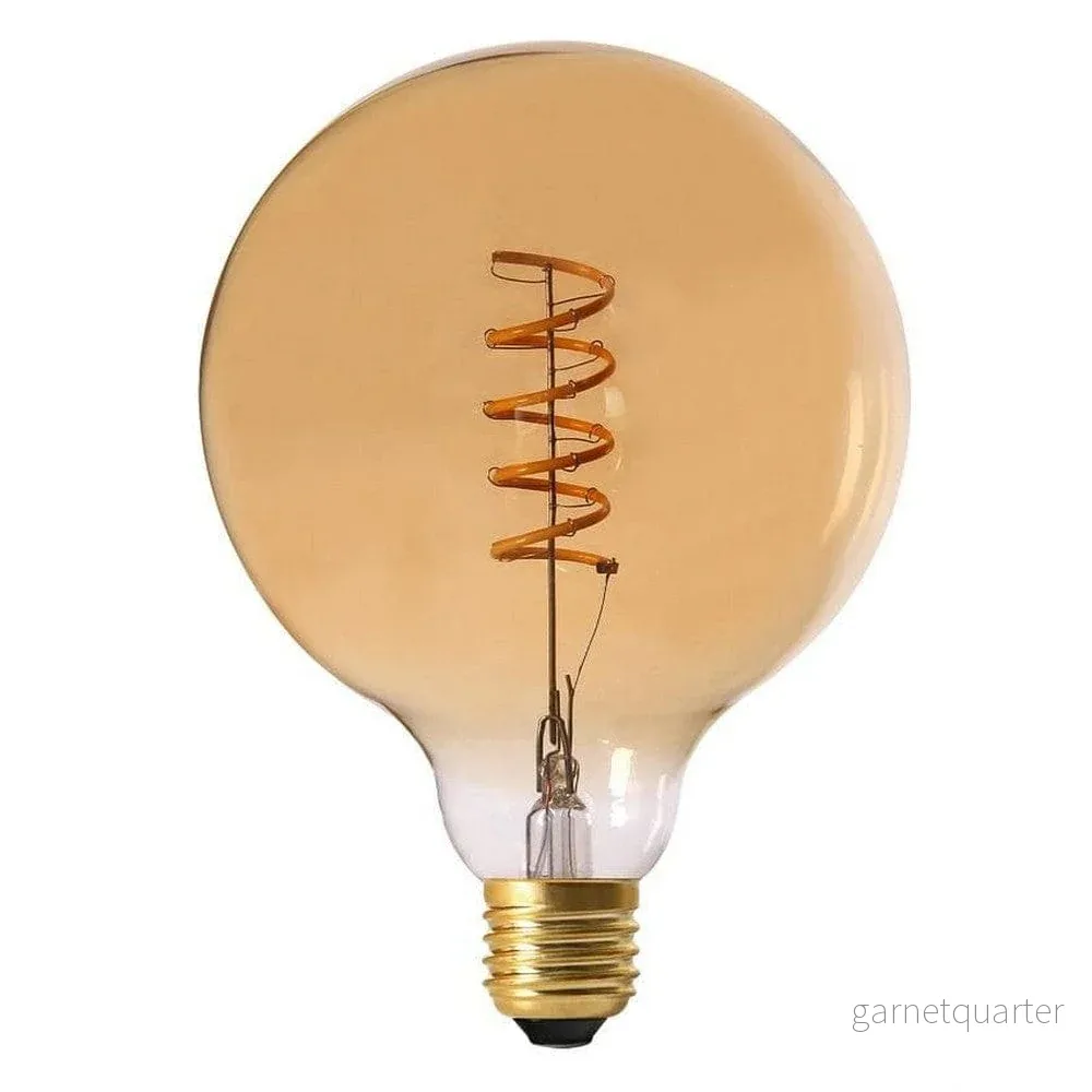 PR Home Ljuskälla Elect Spiral LED Filament E27 Globe - Bild 2