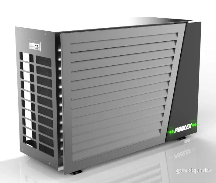 Poolex Dreamline Premium 9,5 kW – Full Inverter poolvärmepump